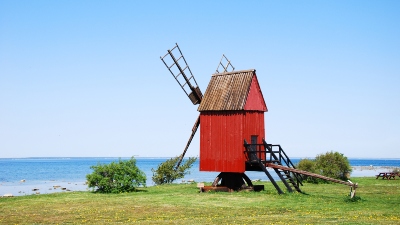 F�rsommar p� �land